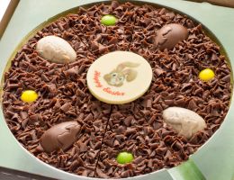 Easter Chocolate Pizza